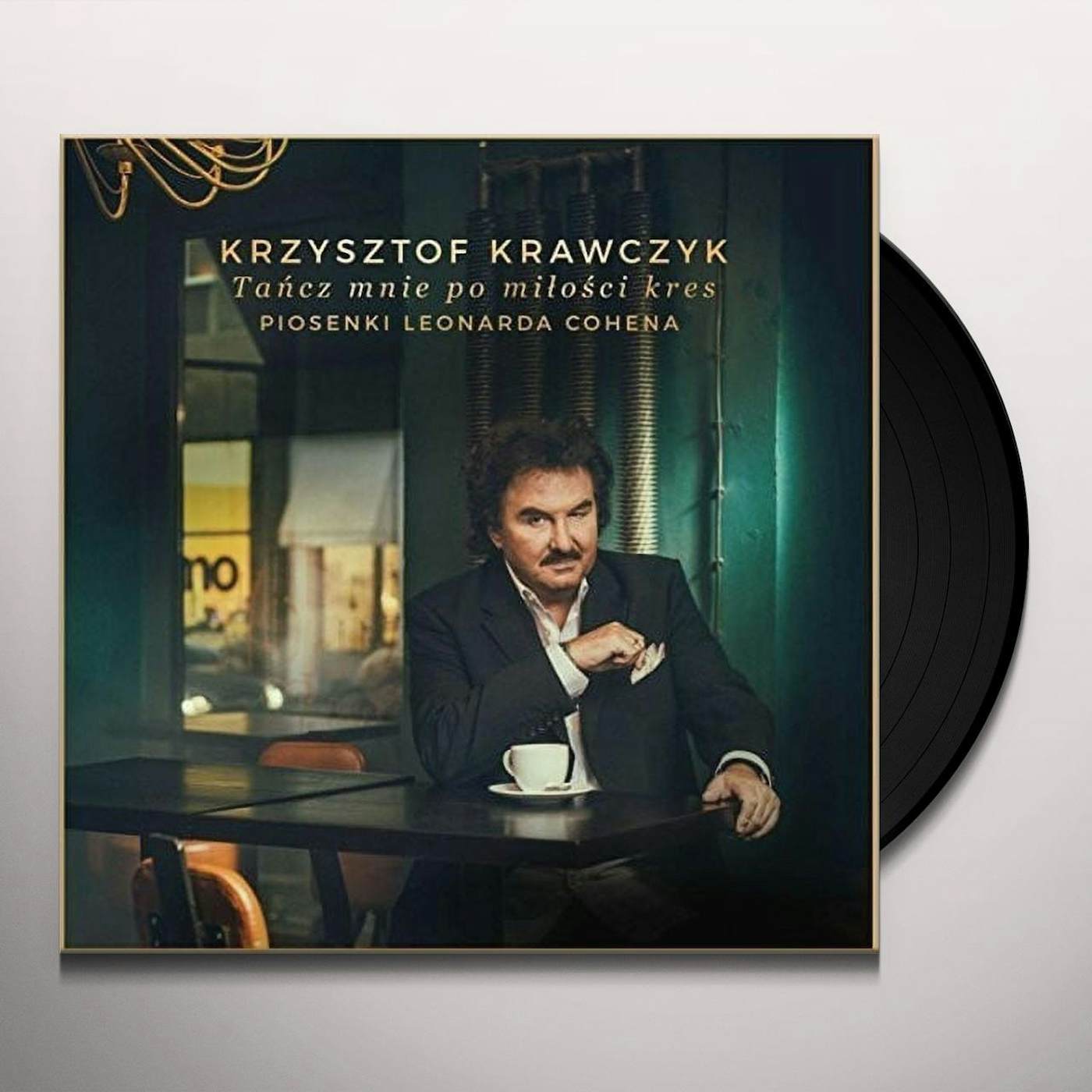 Krzysztof Krawczyk TANCZ MNIE PO MILOSCI KRES. PIOSENKI LEO Vinyl Record