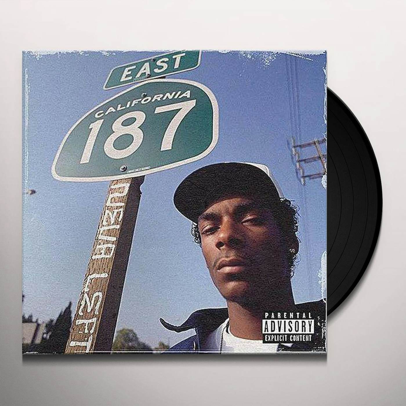 Snoop Dogg Neva Left Vinyl Record