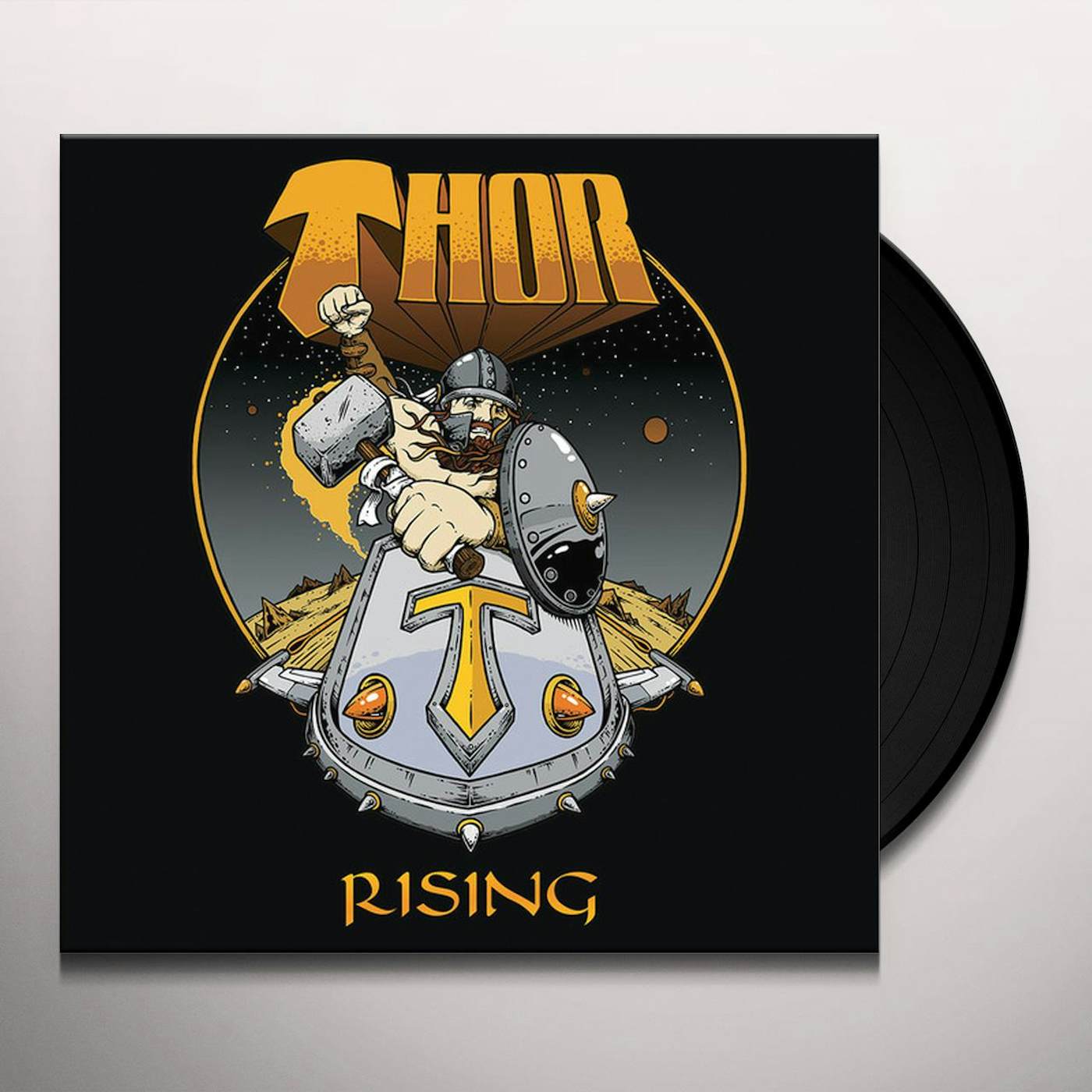 Thor Rising Vinyl Record