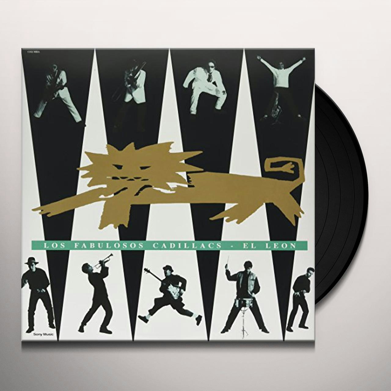 Los Fabulosos Cadillacs - EL LEON Vinyl Record