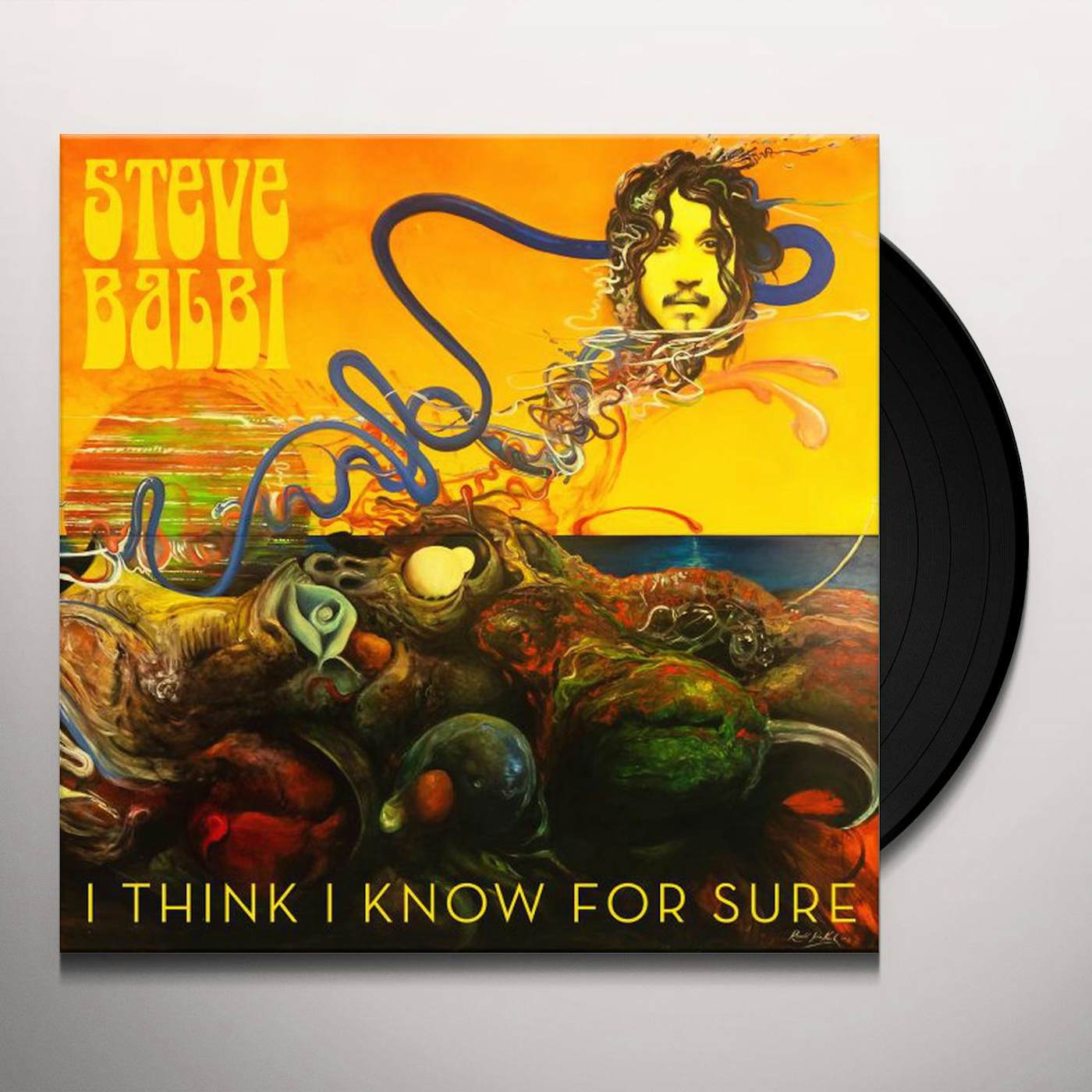 Steve Balbi I Think I Know For Sure Vinyl Record