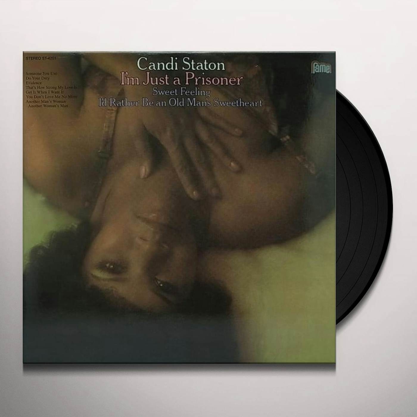Candi Staton I'm Just A Prisoner Vinyl Record