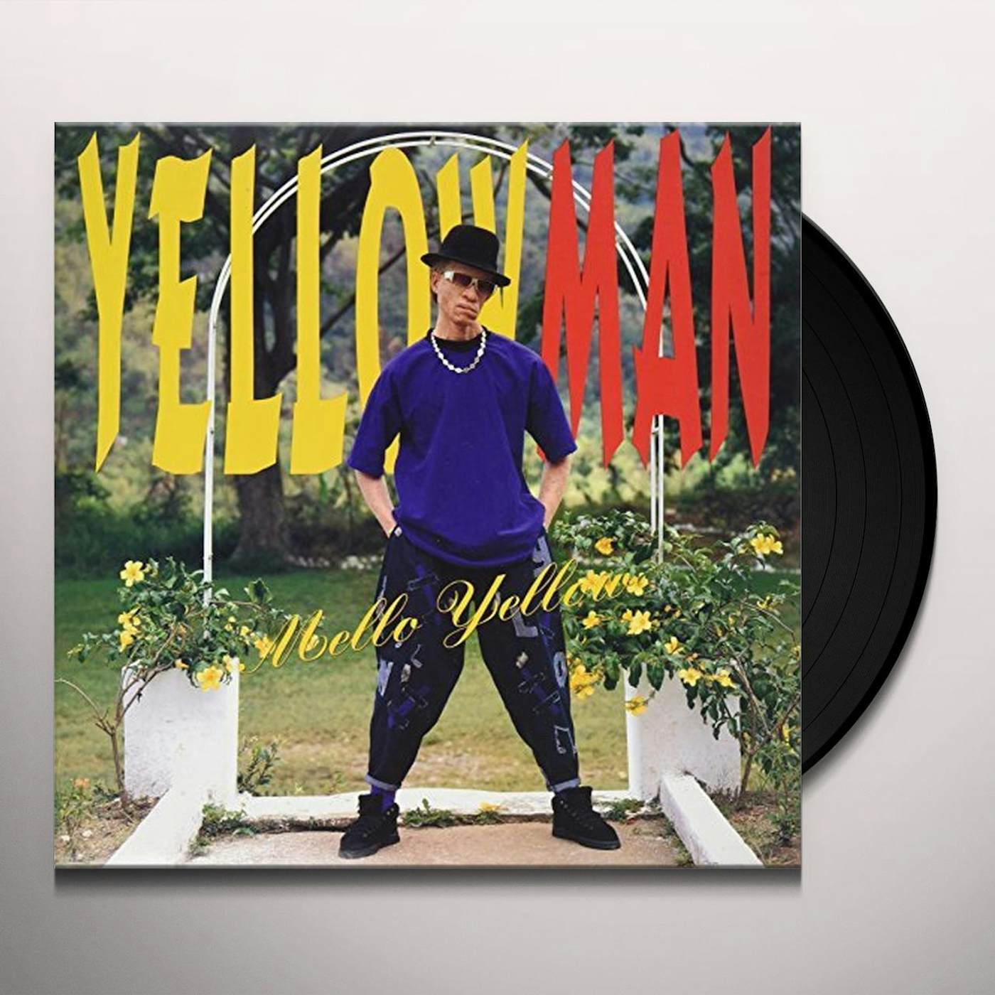 Yellowman MELLOW YELLOW Vinyl Record