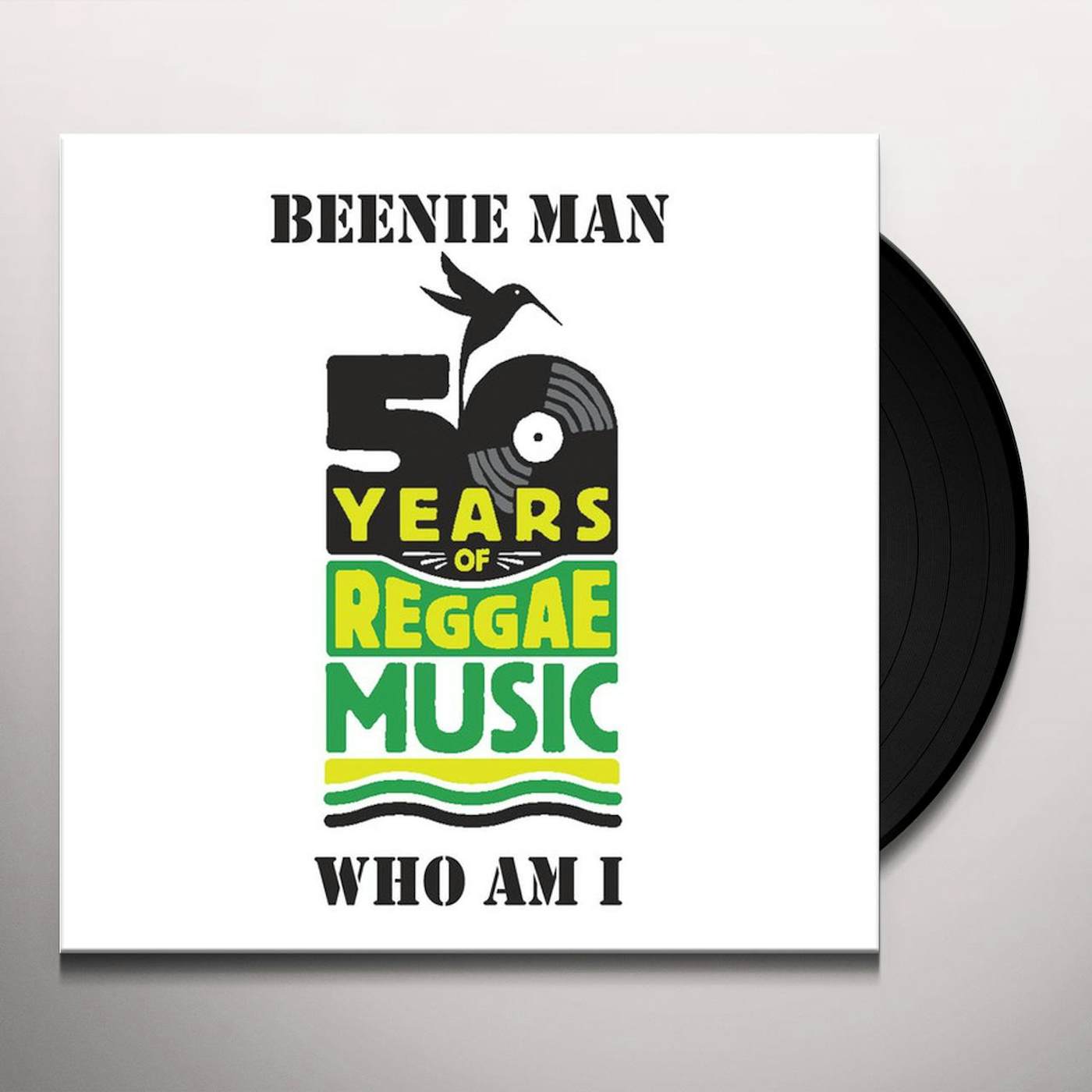 Beenie Man Who Am I Vinyl Record