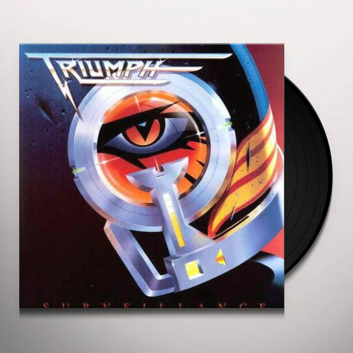 Triumph Surveillance Vinyl Record