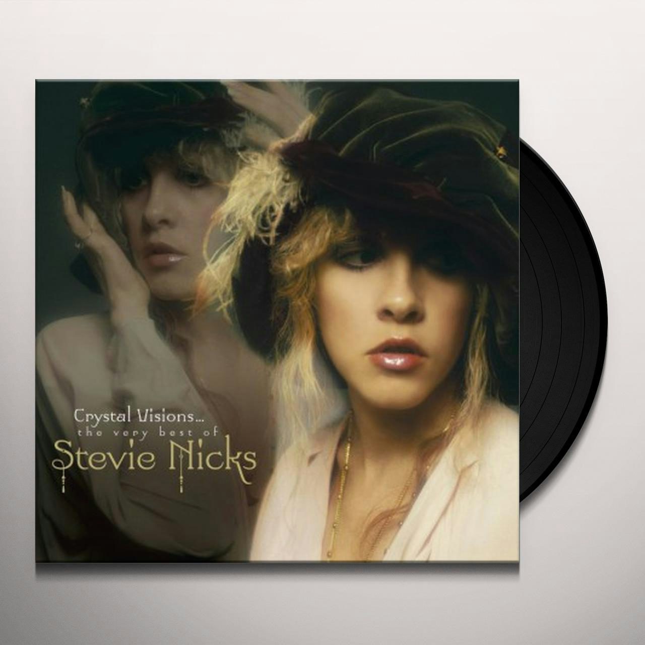 CRYSTAL VISIONS: THE VERY BEST OF STEVIE NICKS Vinyl Record