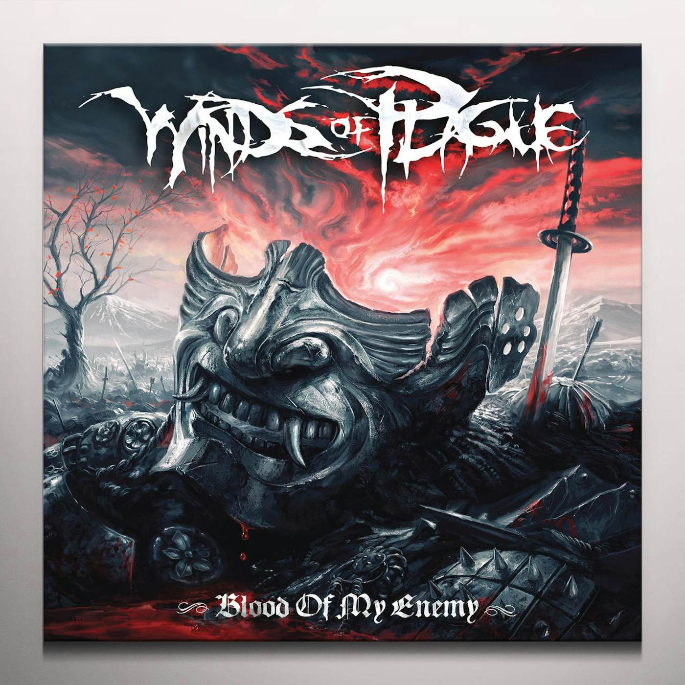 Winds of Plague Blood Of My Enemy Vinyl Record