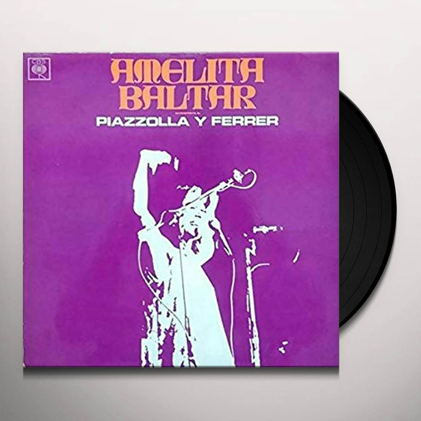 Amelita Baltar PIAZZOLLA Y FERRER Vinyl Record