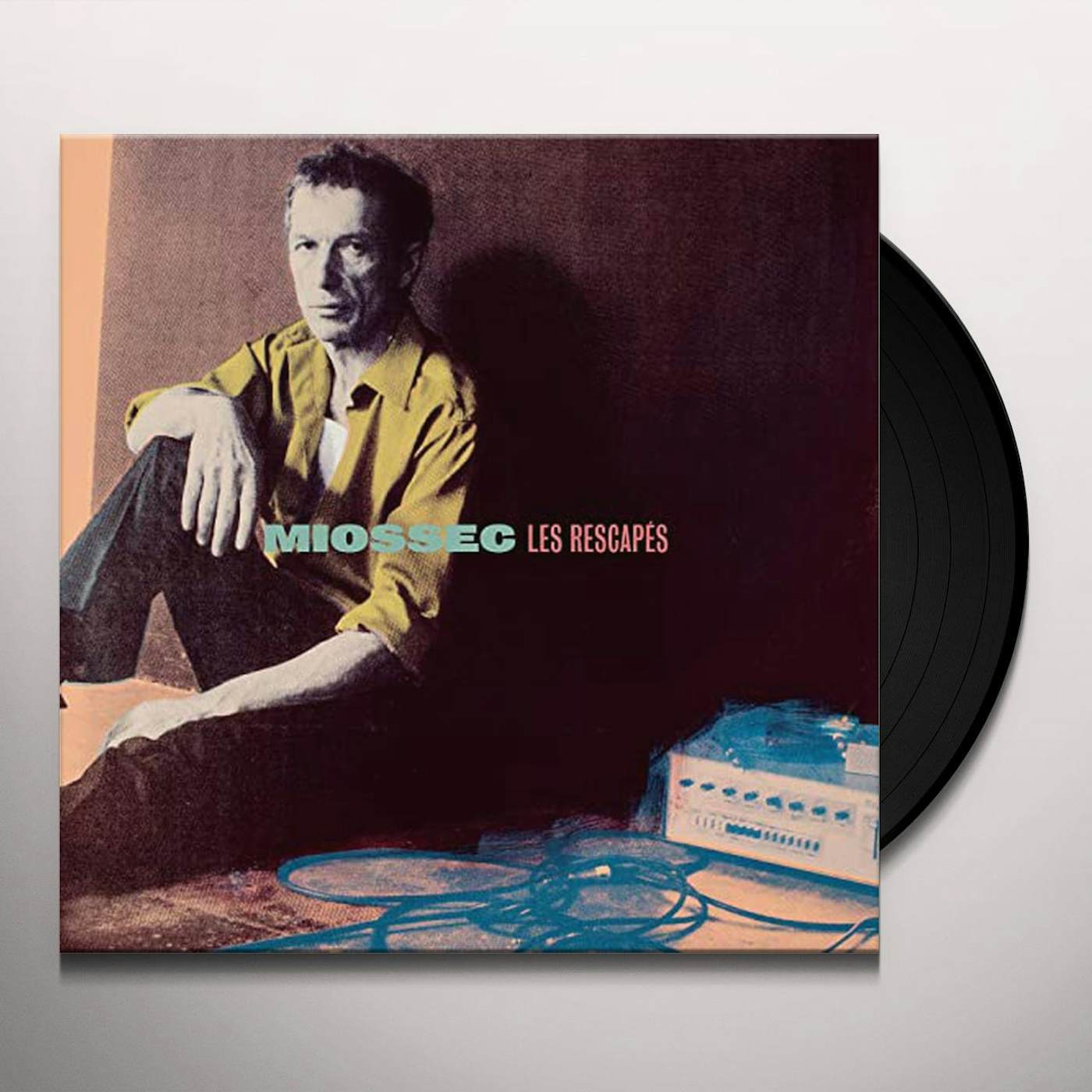 Miossec LES RESCAPES Vinyl Record