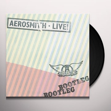 Aerosmith Live Bootleg 1978 Gatefold Vinyl Discogs