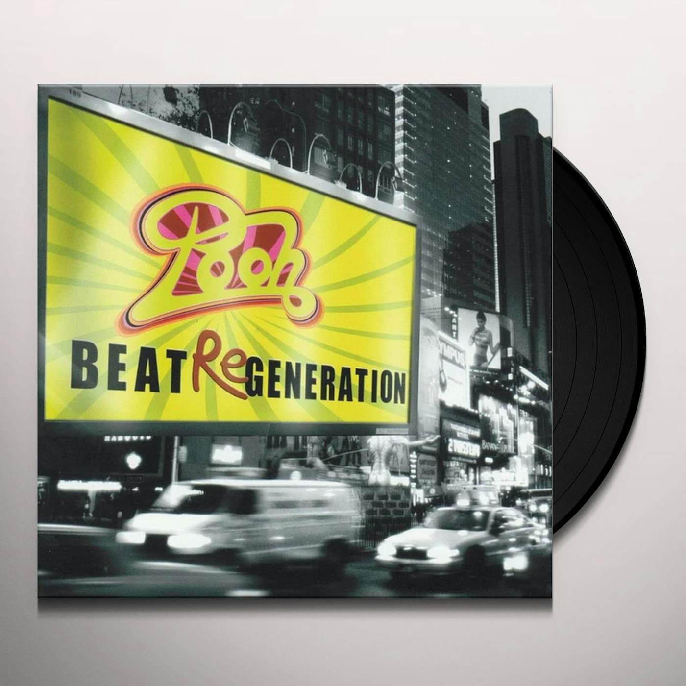 Pooh Beat ReGeneration Vinyl Record