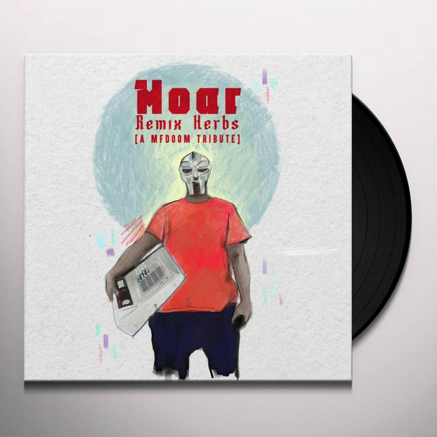Moar REMIX HERBS: A MF DOOM TRIBUTE Vinyl Record