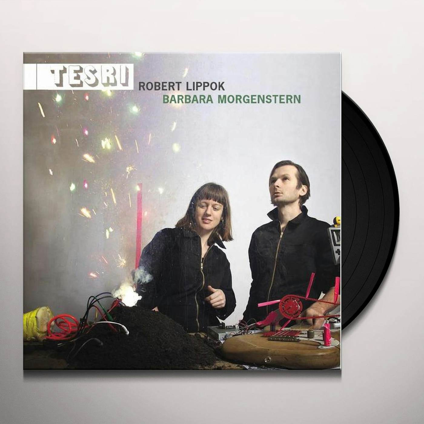 Barbara Morgenstern & Robert Lippok Tesri Vinyl Record