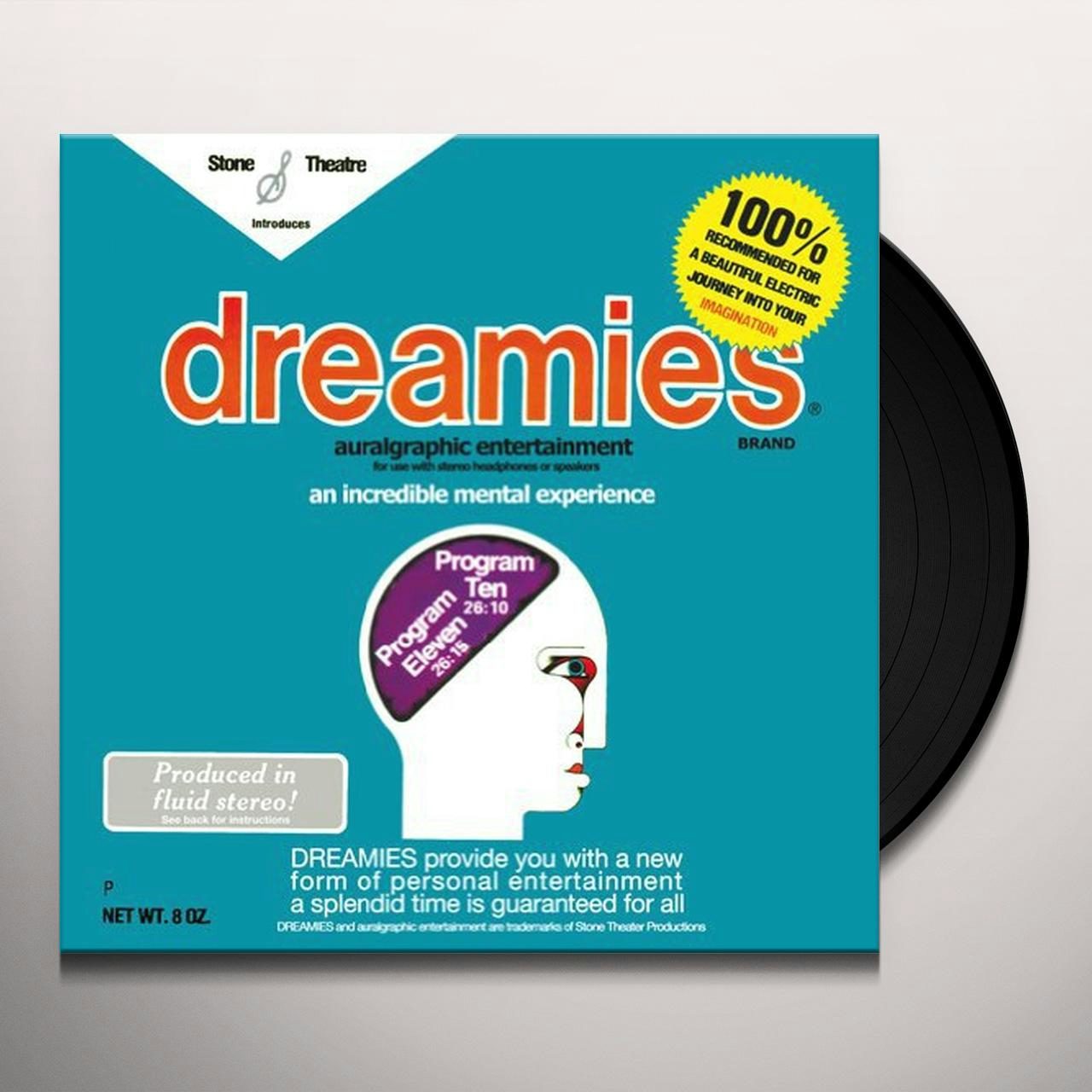 Bill Holt DREAMIES: AURALGRAPHIC ENTERTAINMENT Vinyl Record