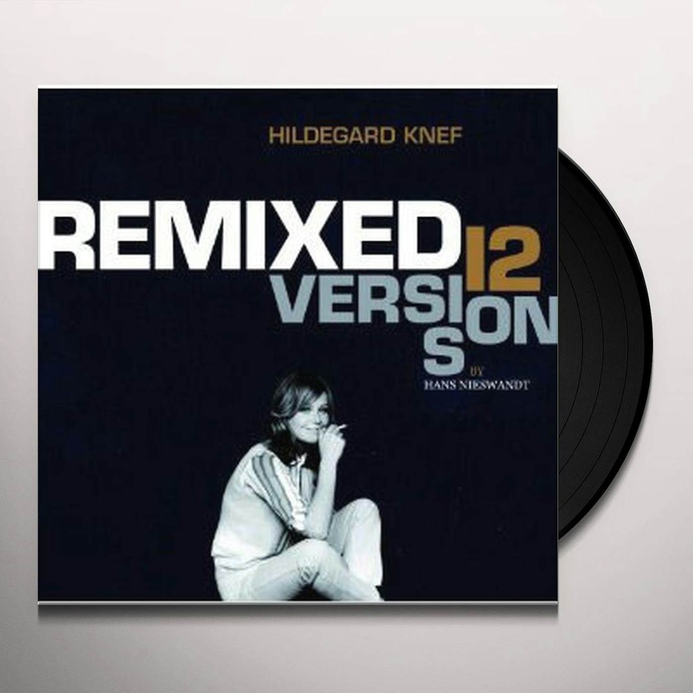 Hildegard Knef REMIXED: 12 VERSIONS BY HANS NIESWANDT Vinyl Record
