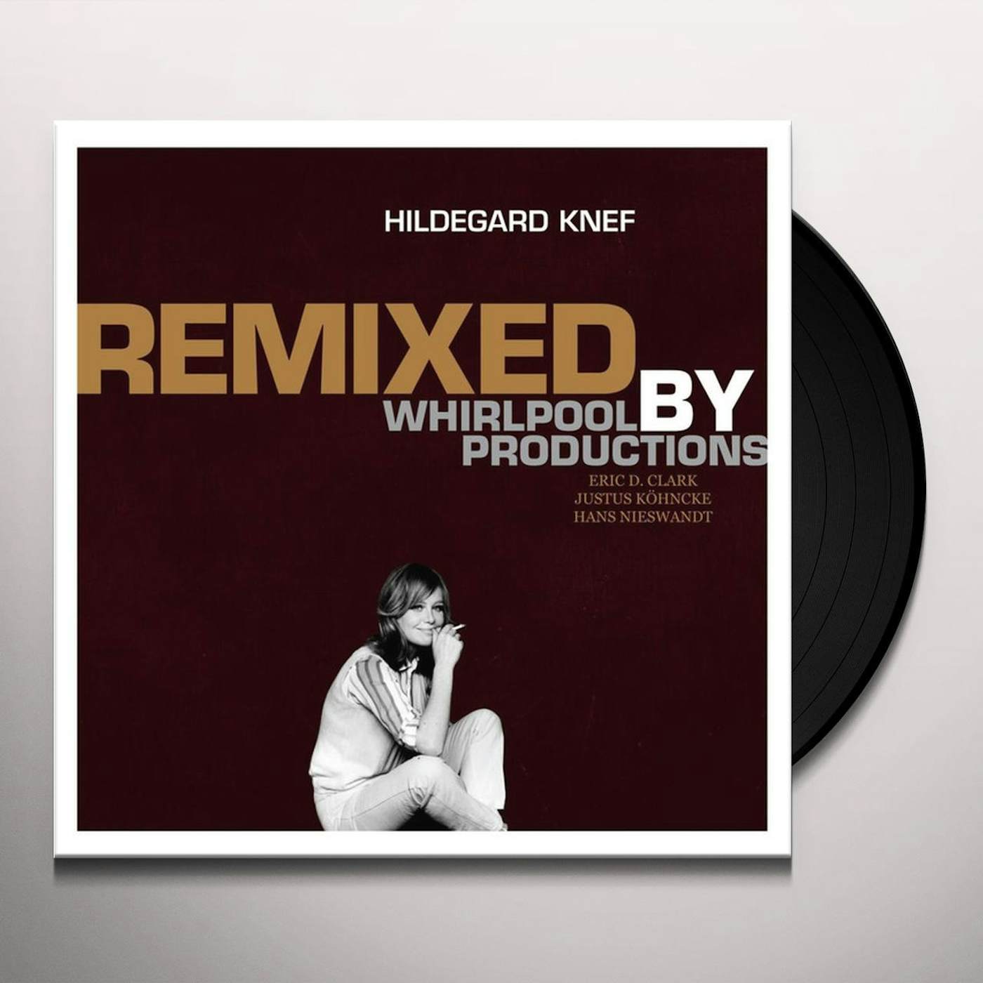 Hildegard Knef Remixed by Whirlpool Productions Vinyl Record