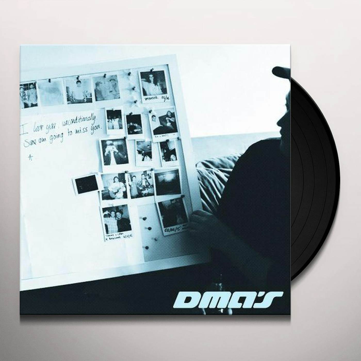 DMA'S I LOVE YOU UNCONDITIONALLY SURE AM GOING TO MISS Vinyl Record