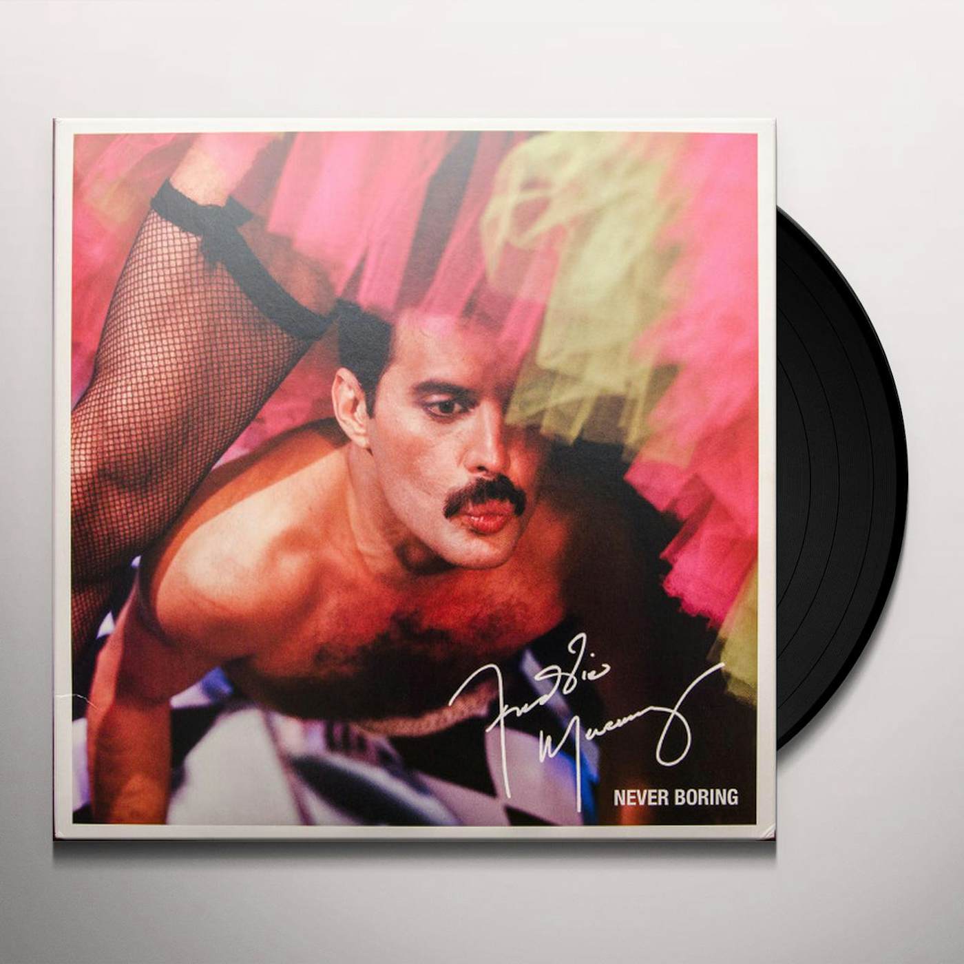 Freddie Mercury NEVER BORING (180G) Vinyl Record