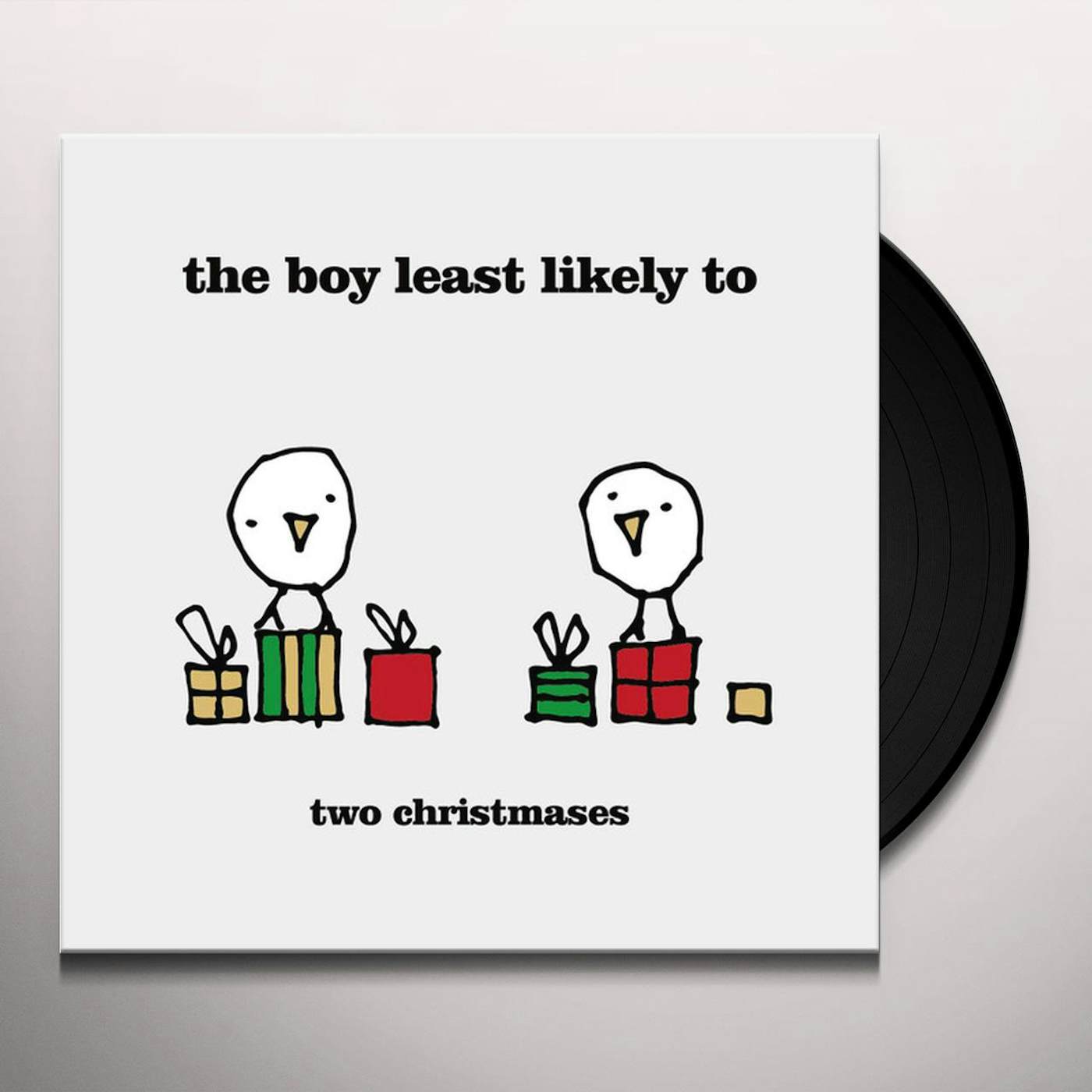 The Boy Least Likely To TWO CHRISTMASES / MERRY CHRISTMAS EVERYONE Vinyl Record
