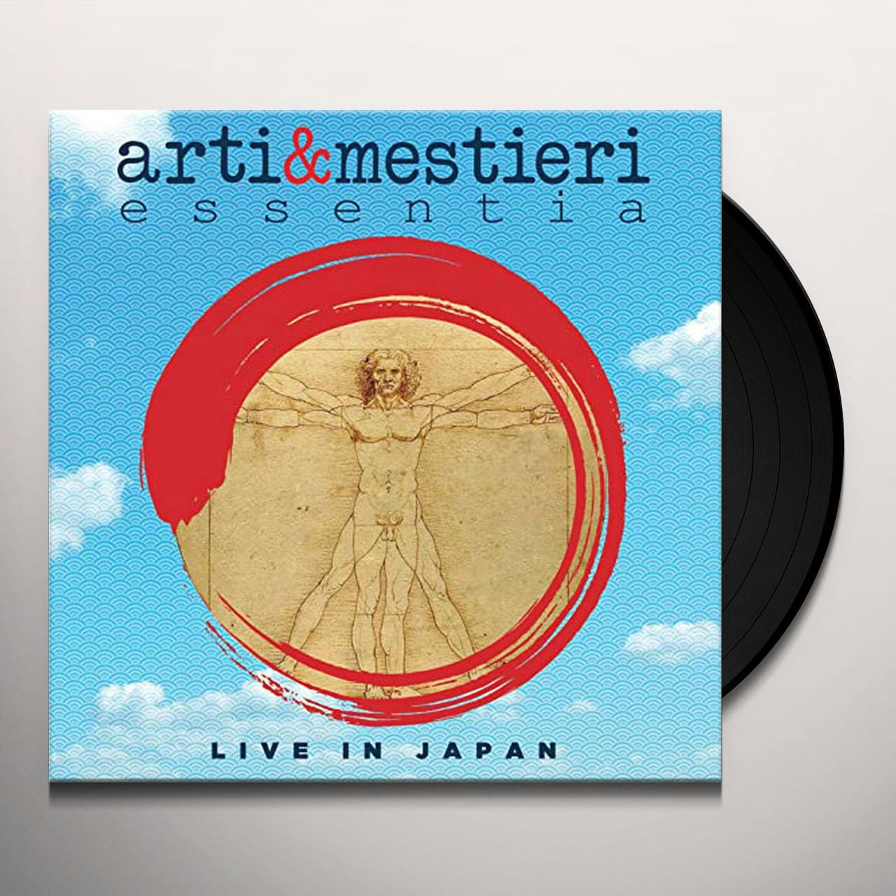 Arti & Mestieri LIVE IN JAPAN-THE BEST OF ITALIAN ROCK (BLU SPEC