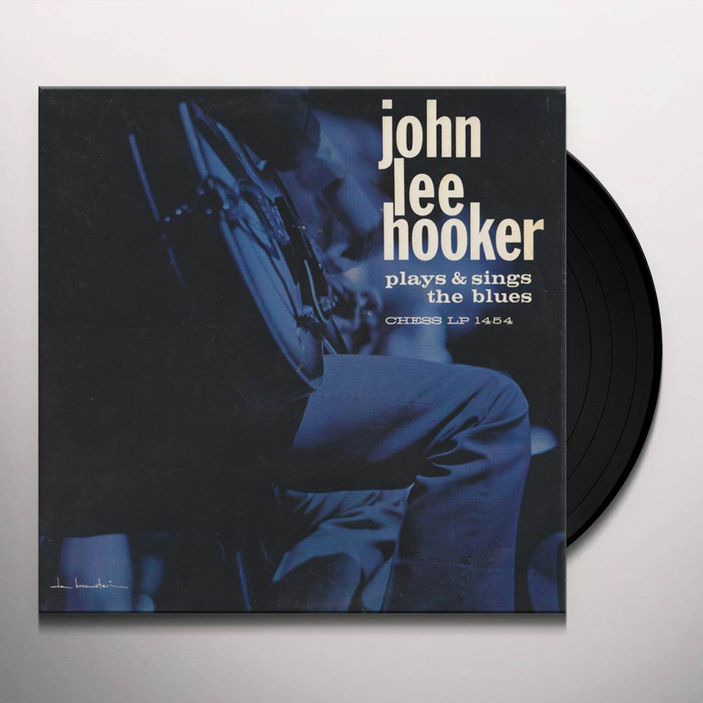 John Lee Hooker Plays & Sings The Blues Vinyl Record