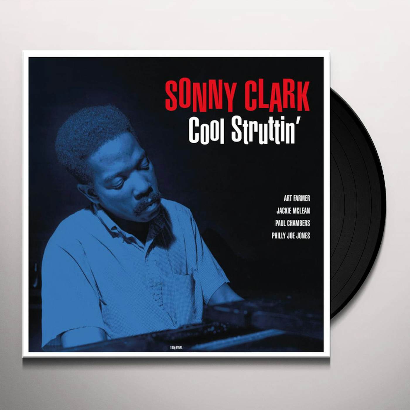 Sonny Clark COOL STRUTTIN' (180G) Vinyl Record