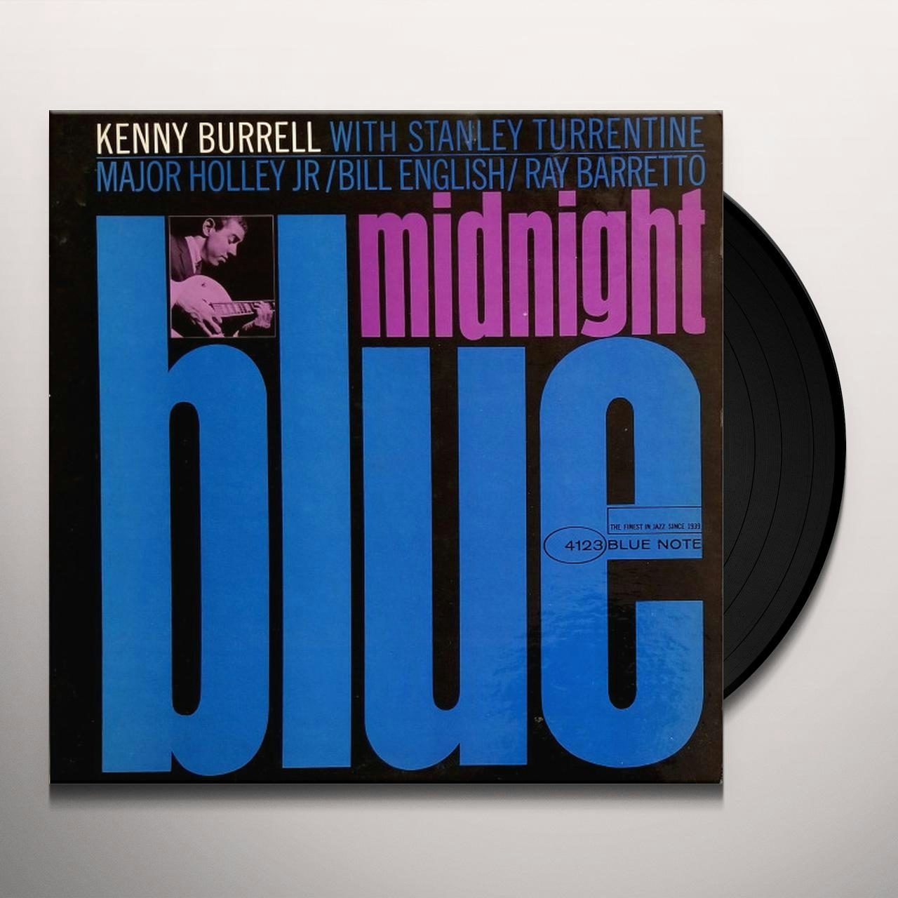 Kenny Burrell Midnight Blue Vinyl Record