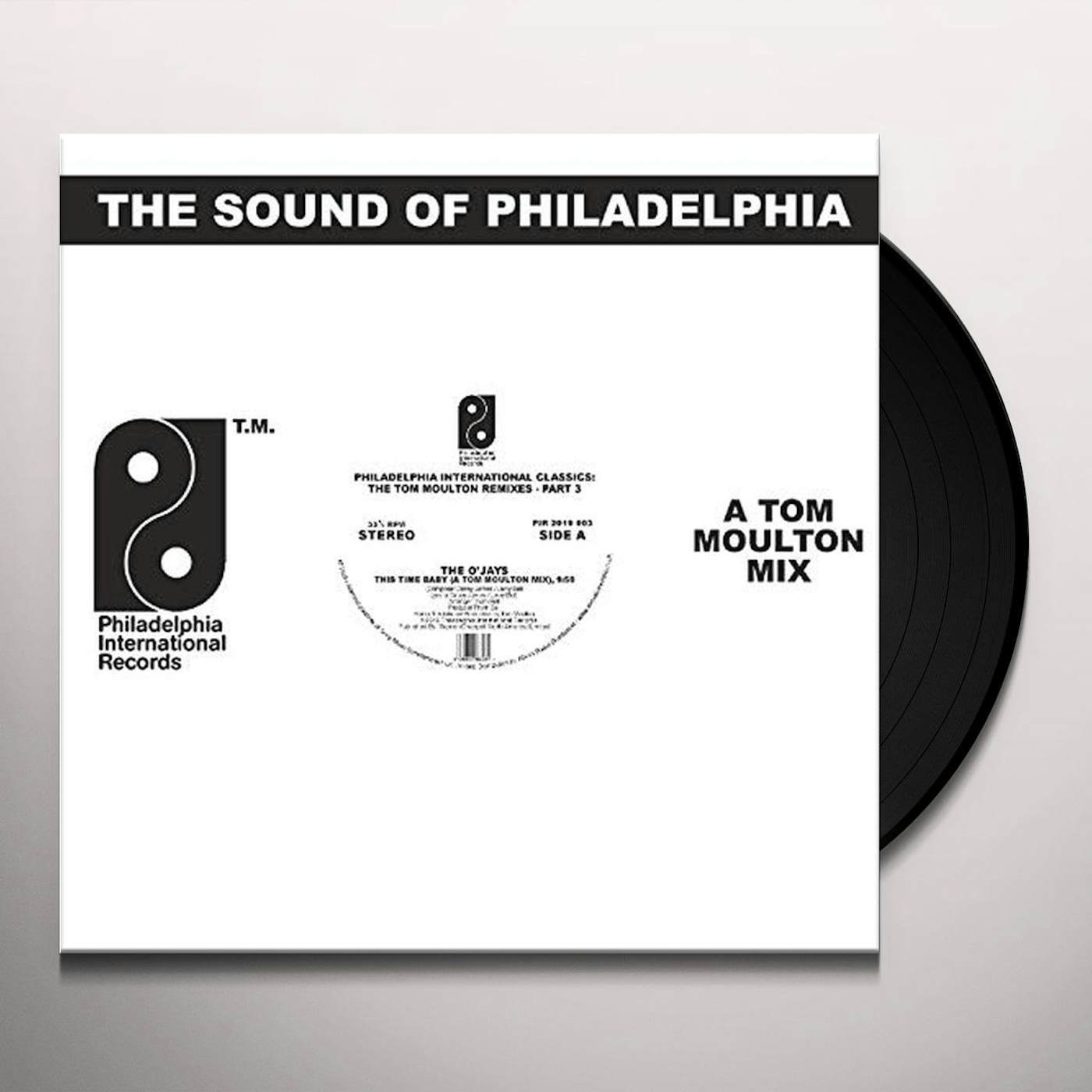 PHILADELPHIA INTERNATIONAL CLASSICS: TOM MOULTON 3 Vinyl Record