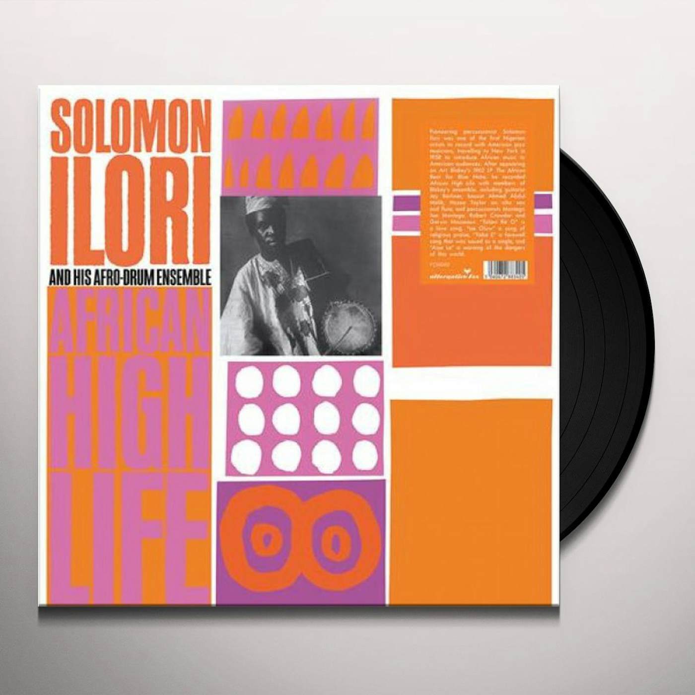 Solomon Ilori / Afro-Drum Ensemble