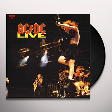 Ac Dc Live Vinyl Record Ac Dc Live Vinyl Record