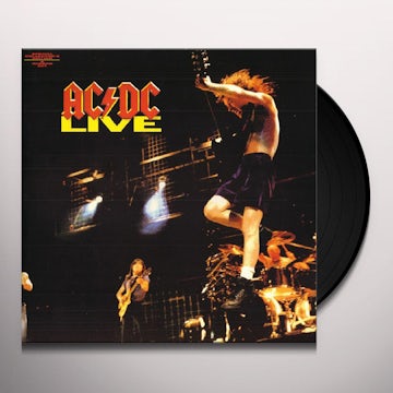 Ac Dc Live Vinyl Record