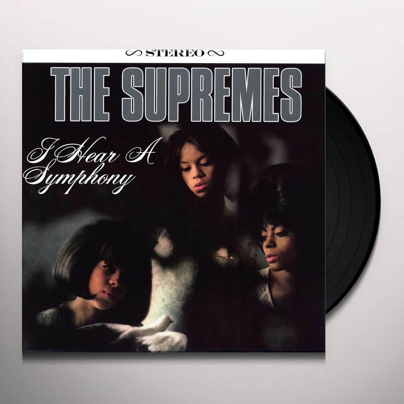 The Supremes I HEAR A SYMPHONY Vinyl Record - 180 Gram Pressing, Reissue