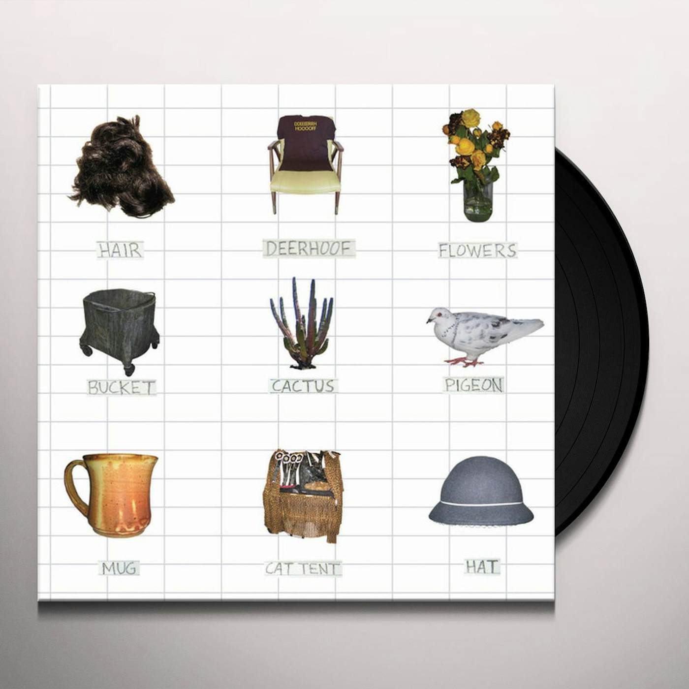 Deerhoof RUNNERS FOUR Vinyl Record