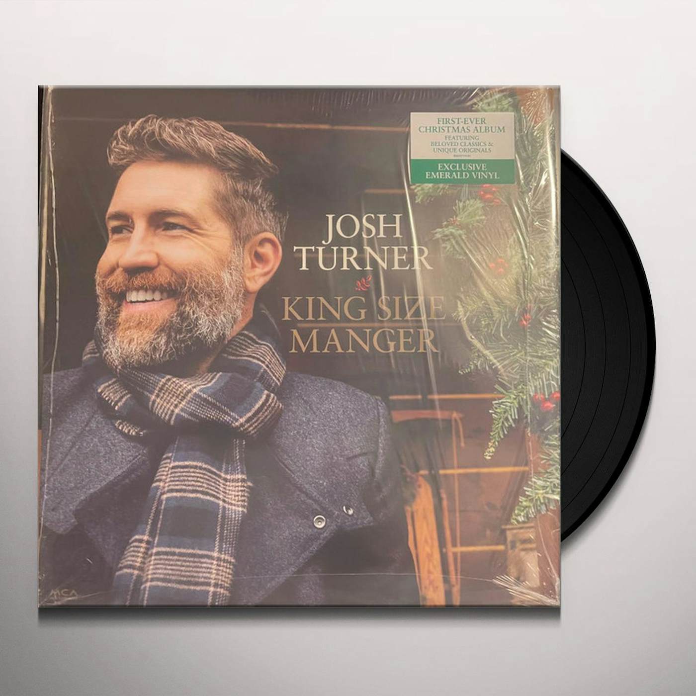 Josh Turner KING SIZE MANGER (EMERALD GREEN VINYL) Vinyl Record