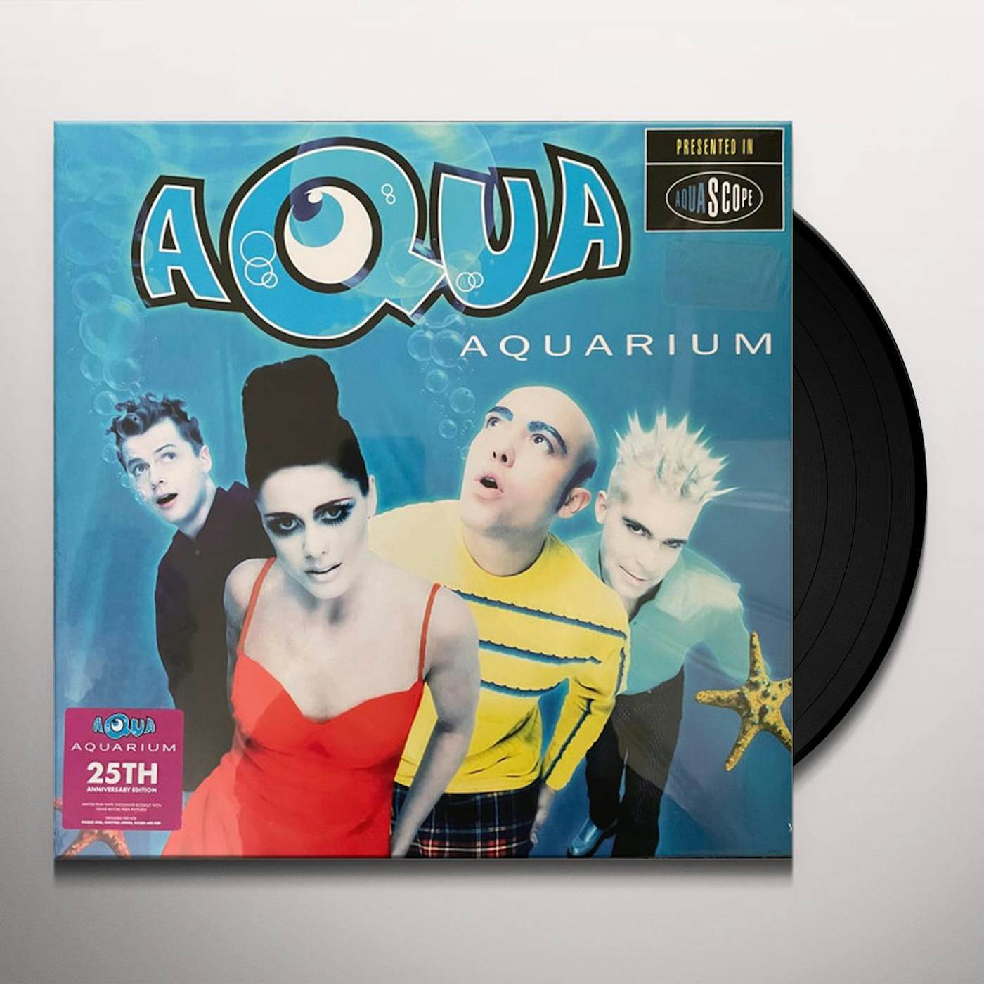 AQUARIUM 25TH Vinyl Record