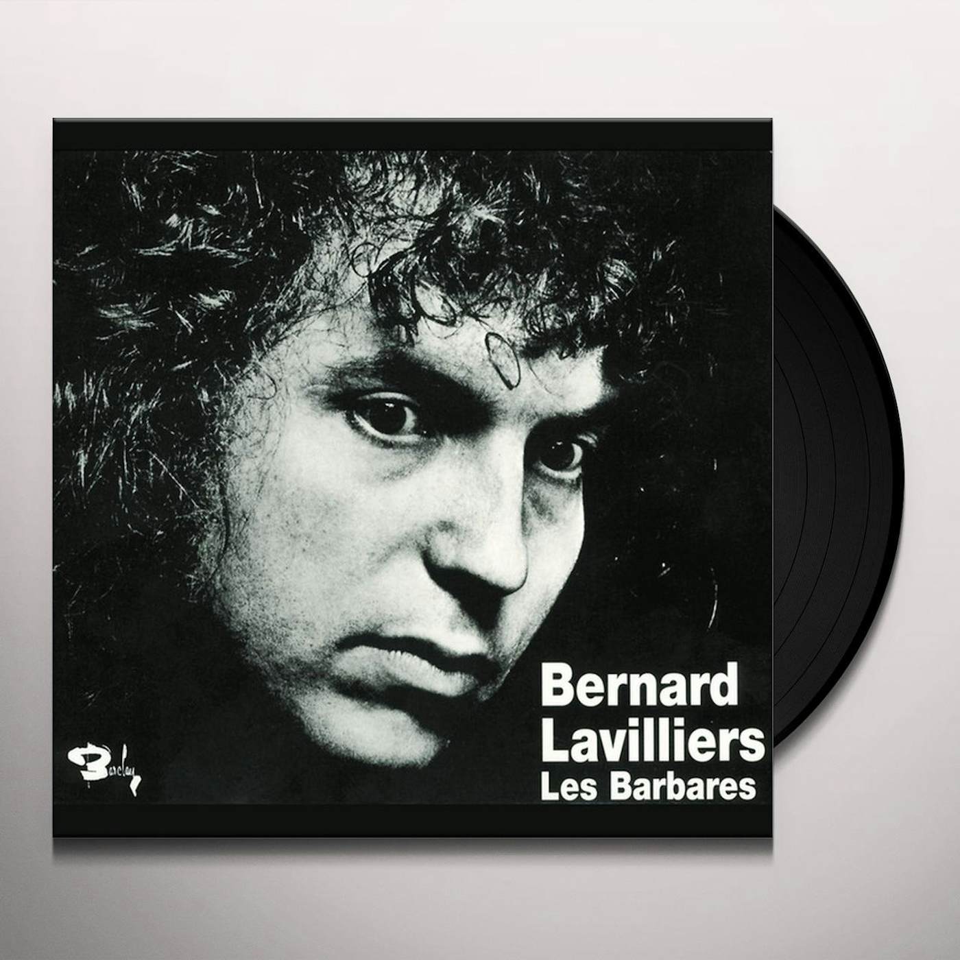 Bernard Lavilliers Les Barbares Vinyl Record