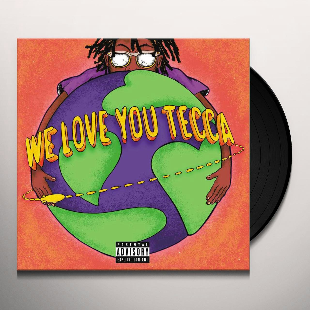 Lil Tecca We Love You Tecca Vinyl Record