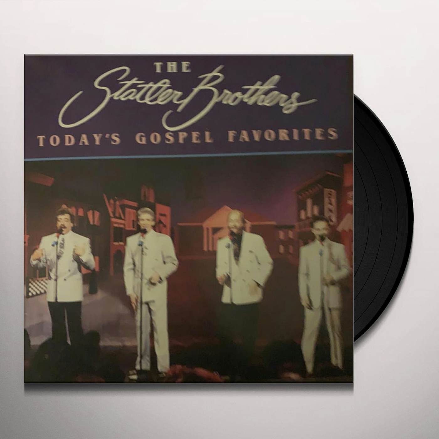 The Statler Brothers Today's Gospel Favorites Vinyl Record