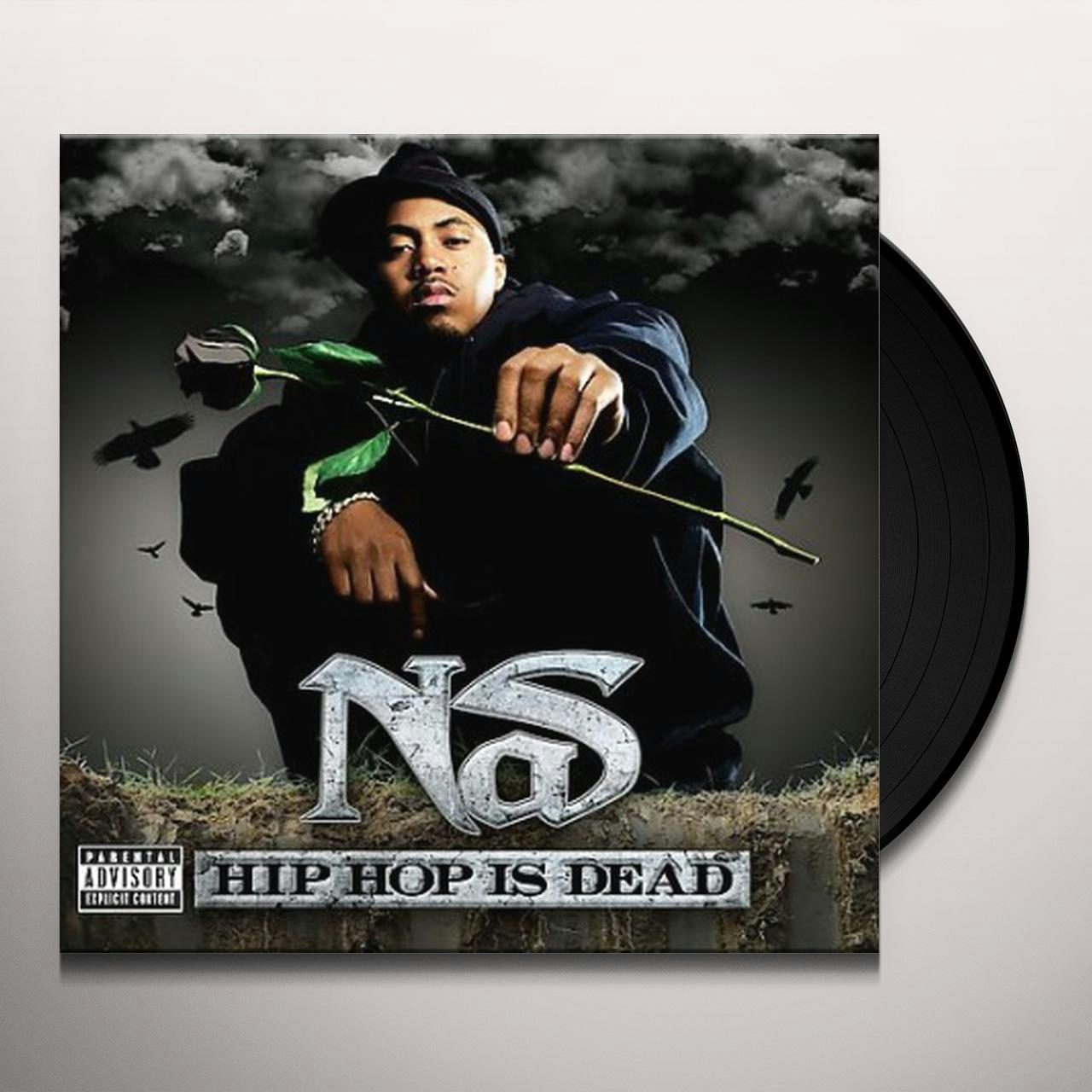 Nas Hip Hop Is Dead Vinyl Record