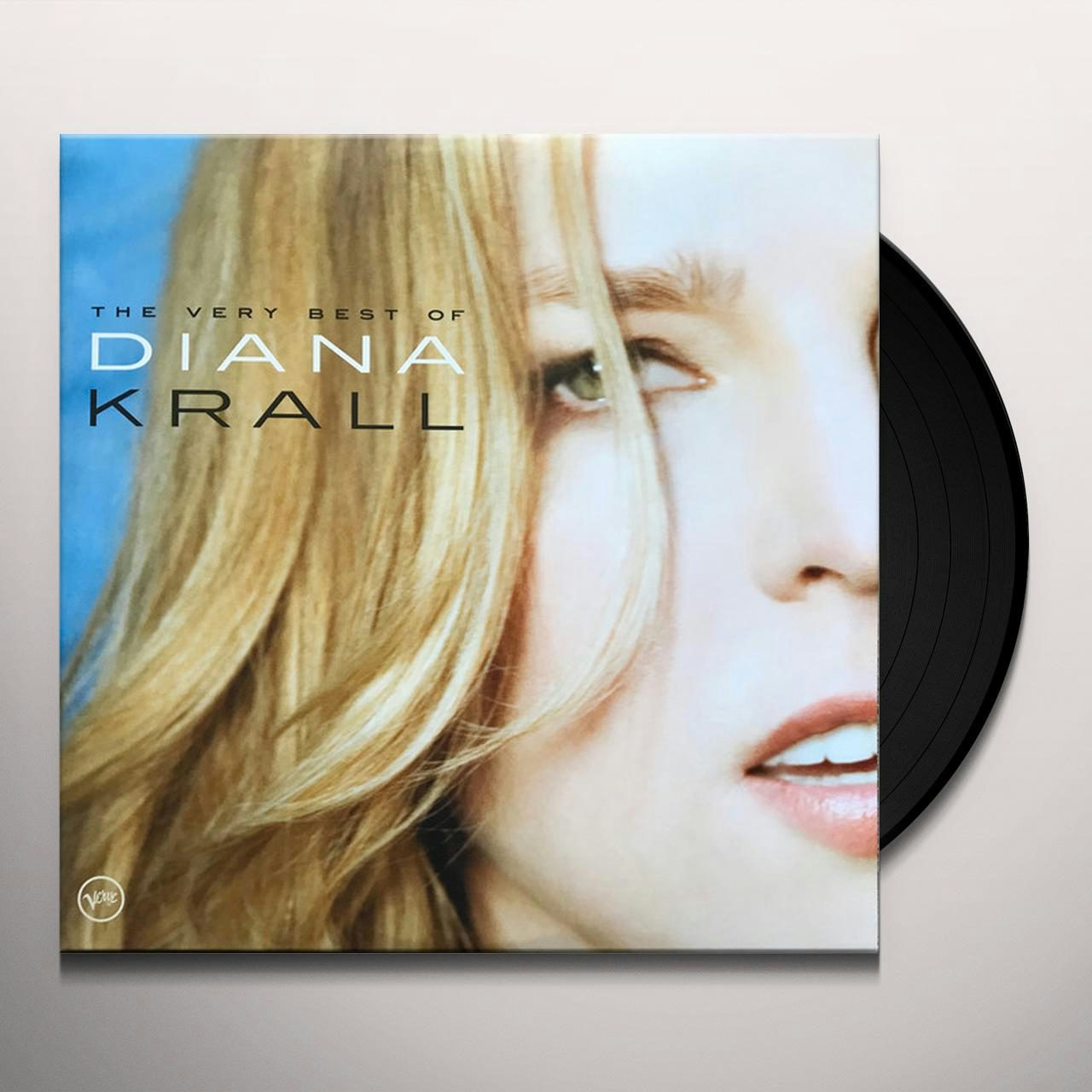 Diana Krall VERY BEST OF Vinyl Record