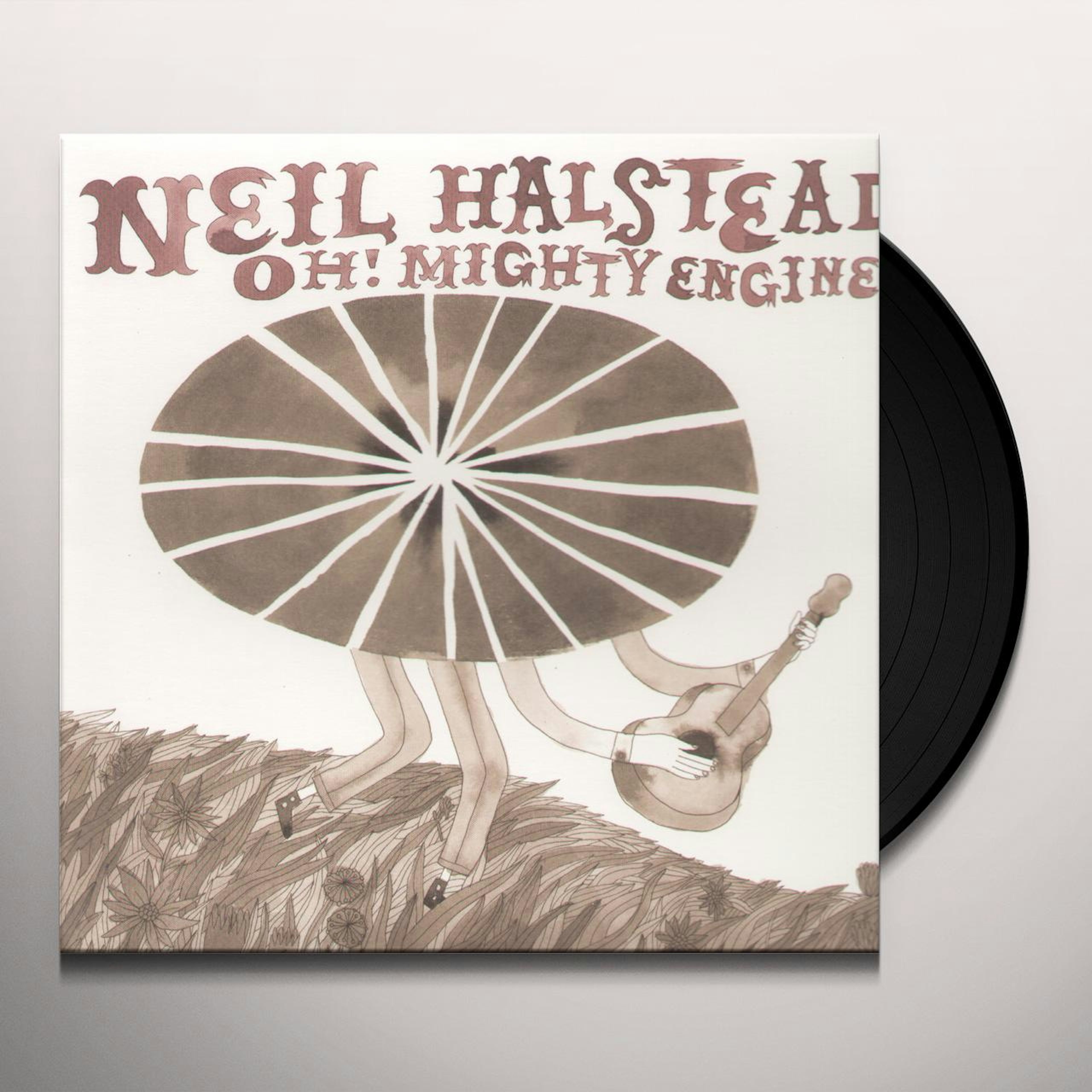 Neil Halstead OH ENGINE (Vinyl)