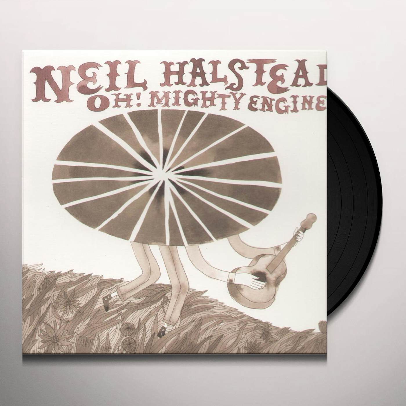 Neil Halstead OH MIGHTY ENGINE (Vinyl)