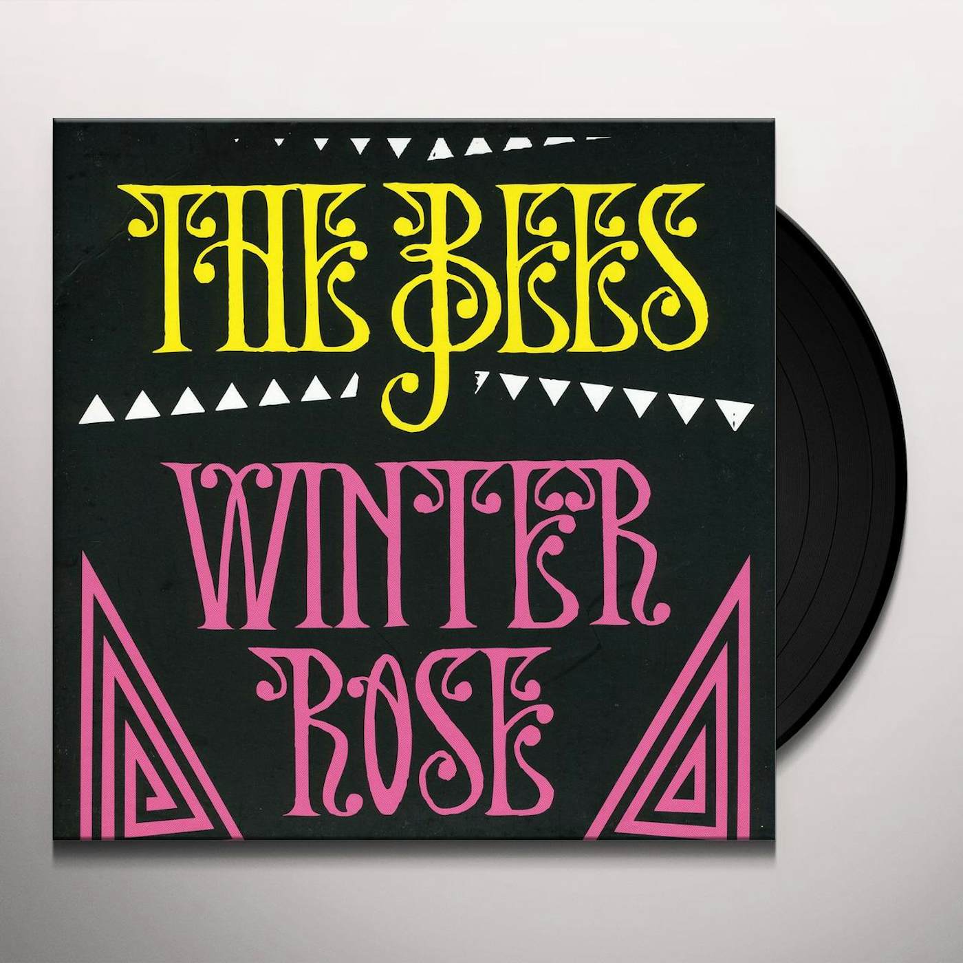 The Bees Winter Rose Vinyl Record