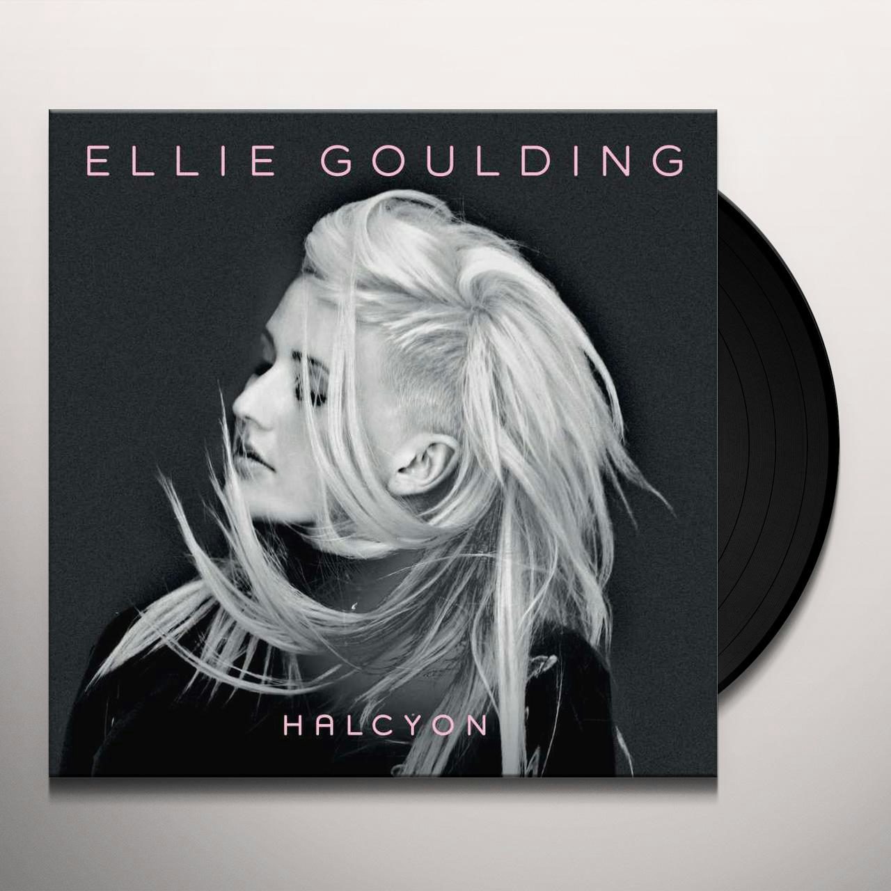 Ellie Goulding HALCYON Vinyl Record