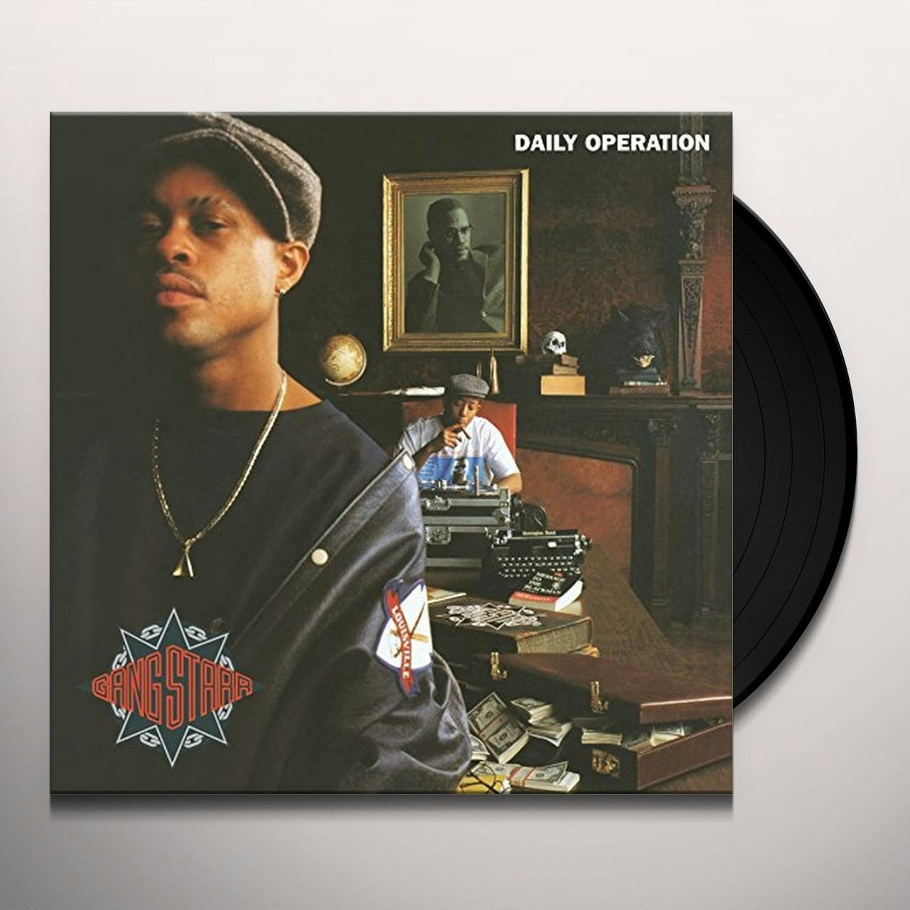 Gang Starr Daily Operation Vinyl Record