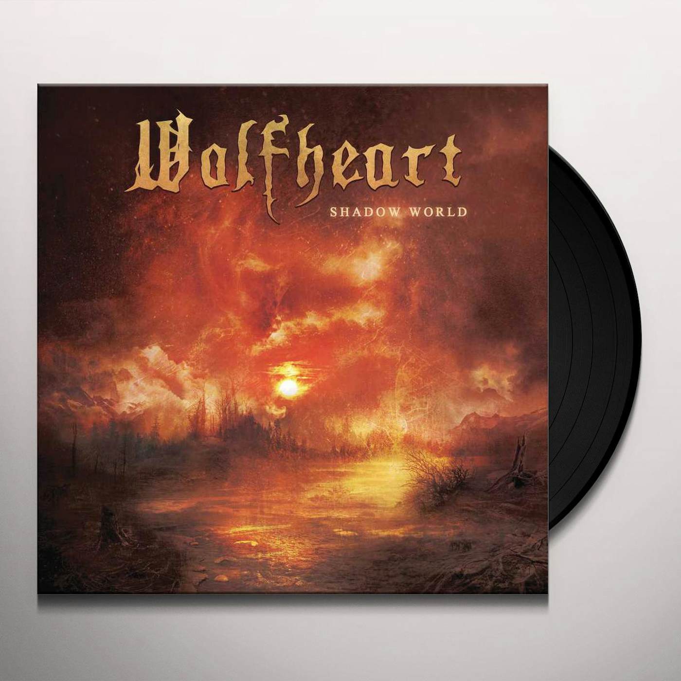 Wolfheart Shadow World Vinyl Record