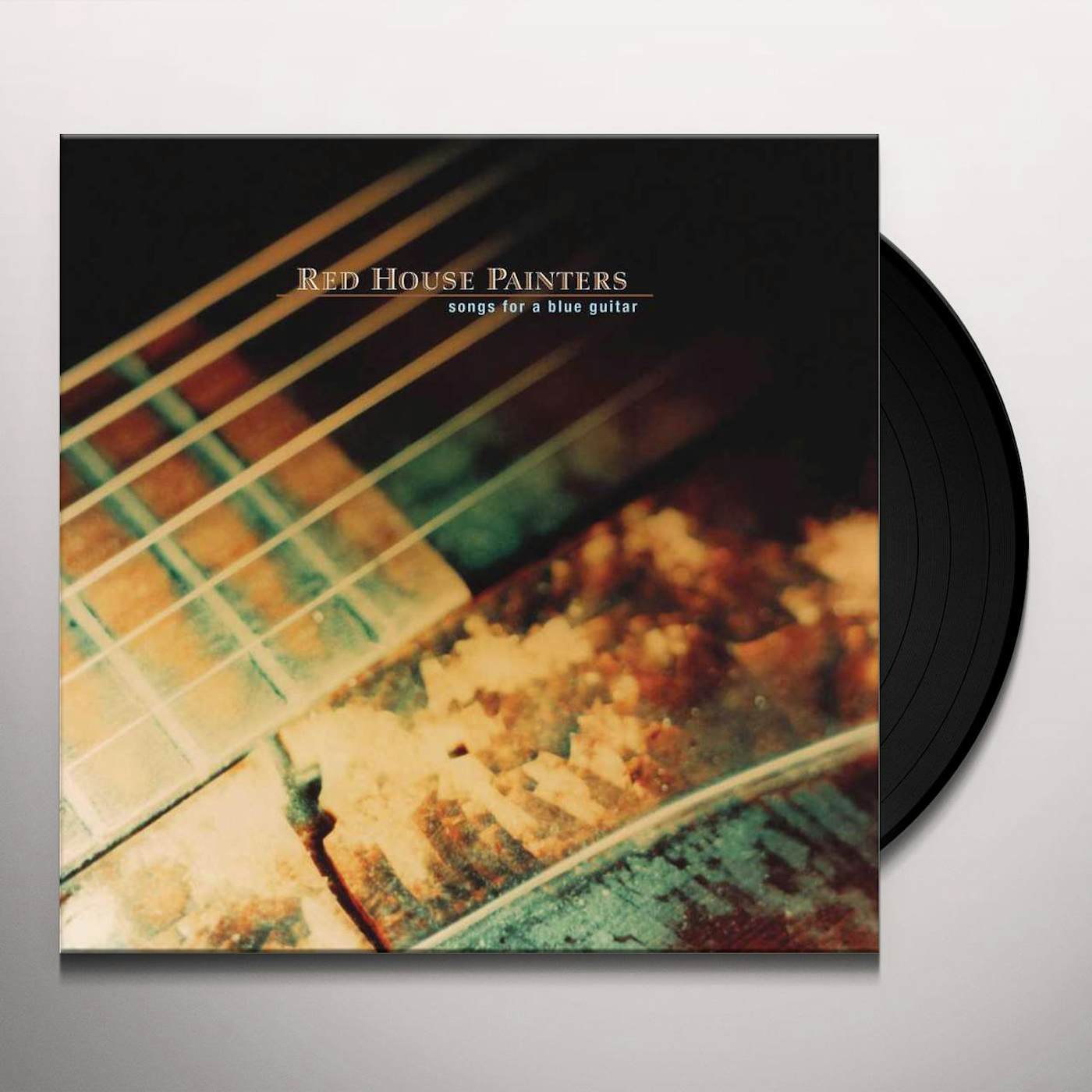 Red House Painters Songs For A Blue Guitar Vinyl Record
