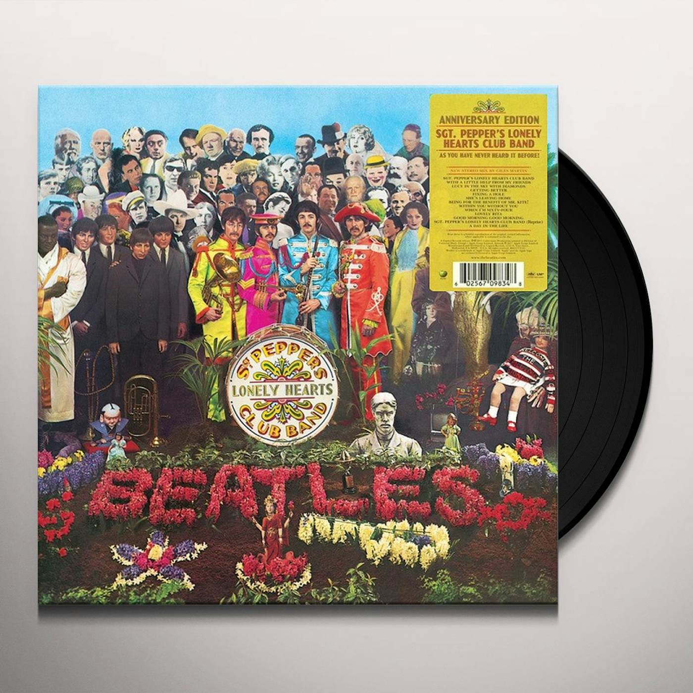 鍔 skuffe sydvest The Beatles SGT. PEPPER'S LONELY HEARTS CLUB BAND (2017 STEREO  MIX/180G/ORIGINAL STENCILS) Vinyl Record