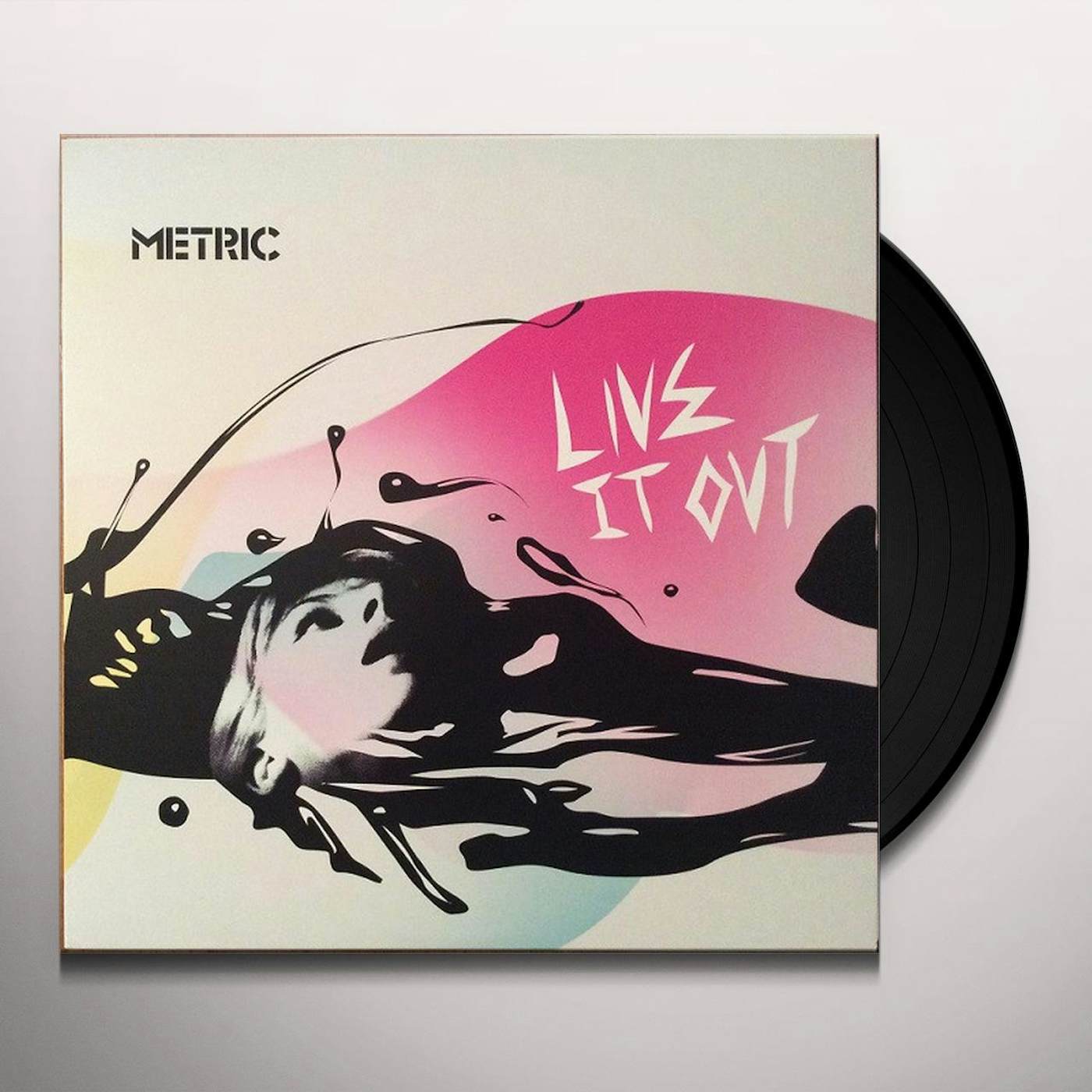 Metric LIVE IT OUT Vinyl Record