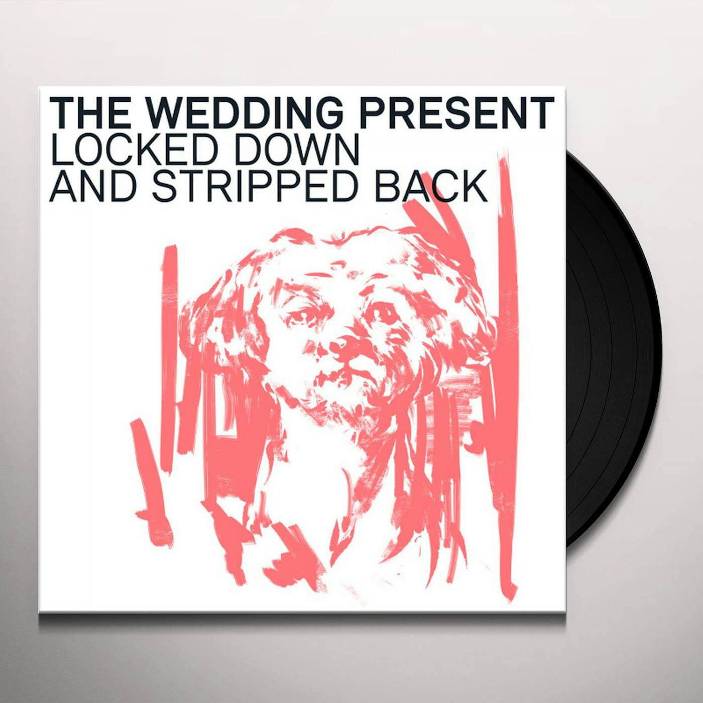 The Wedding Present Locked Down and Stripped Back Vinyl Record